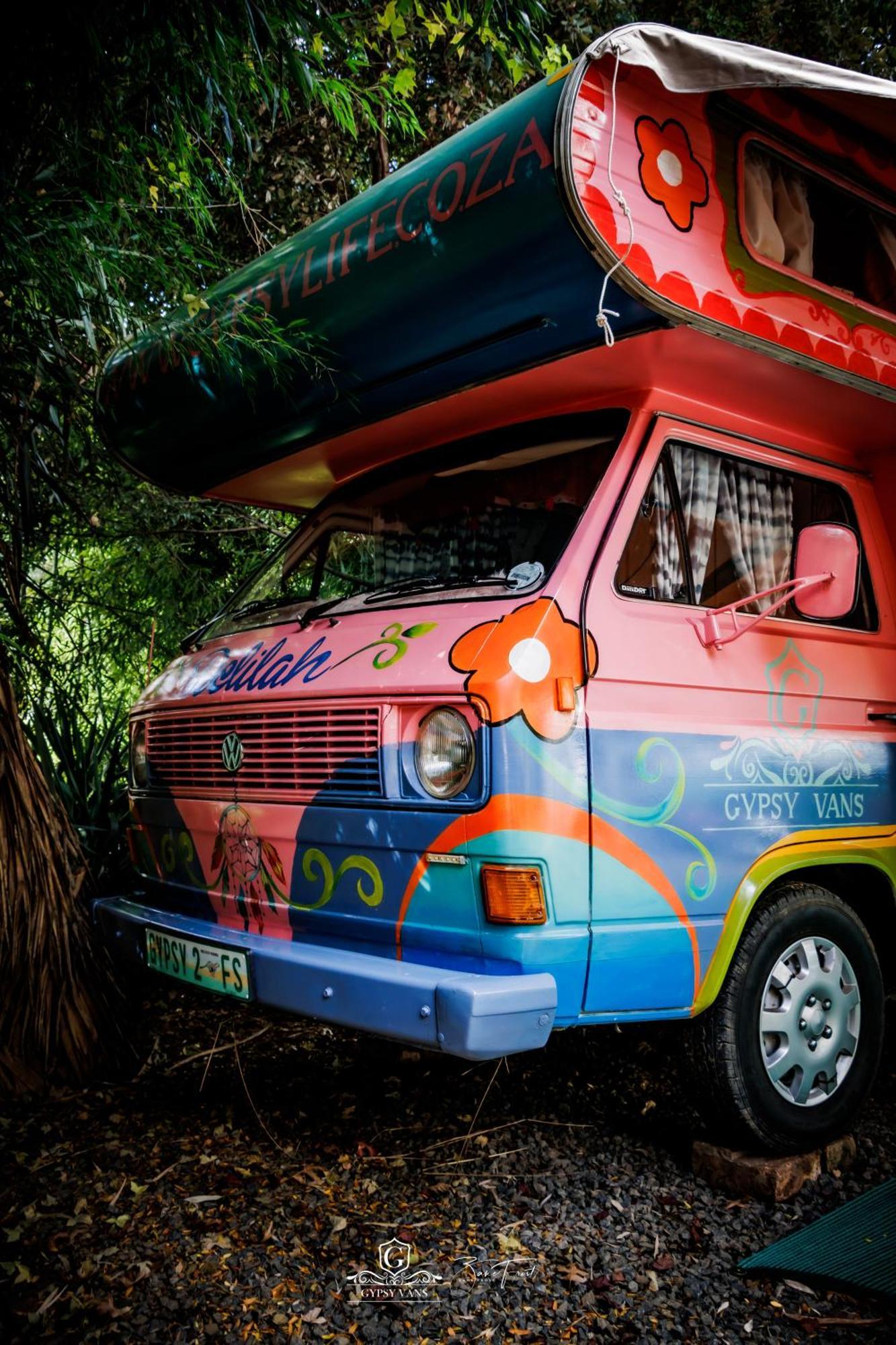 Gypsy Wagons And Vans, Clarens Camera foto