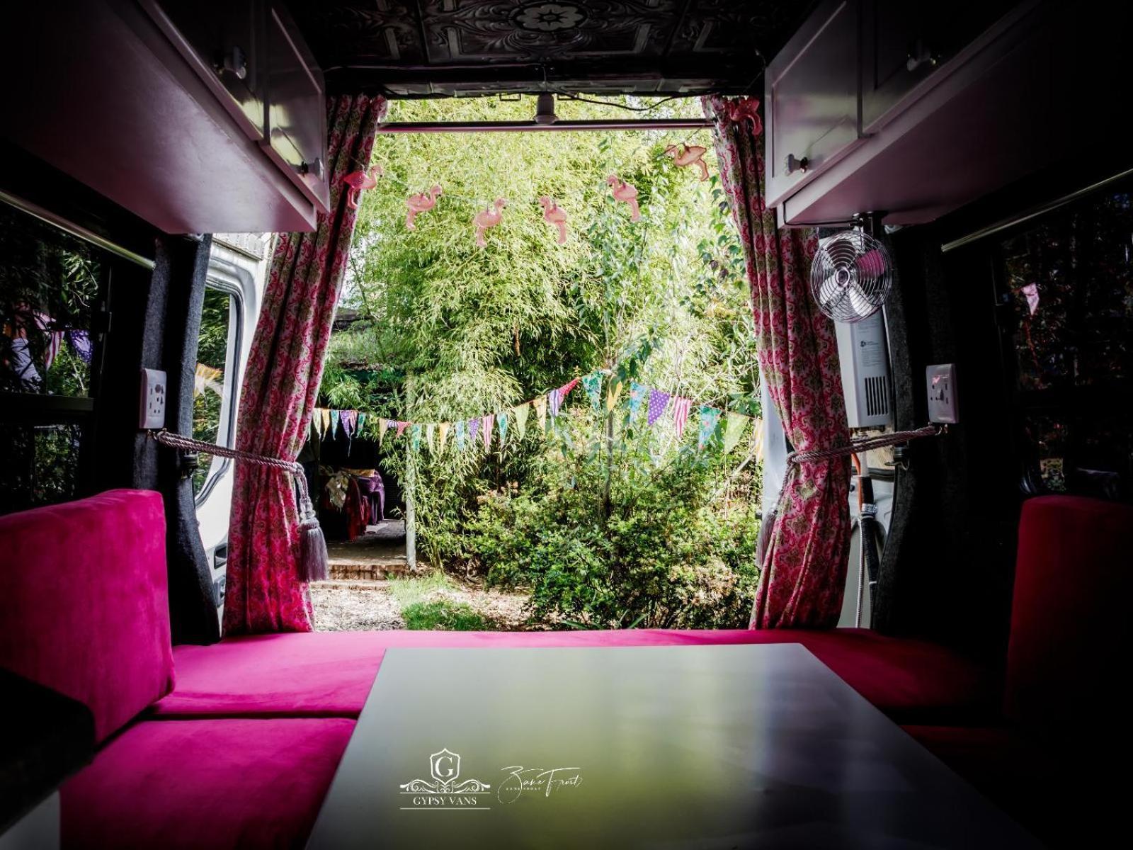 Gypsy Wagons And Vans, Clarens Camera foto