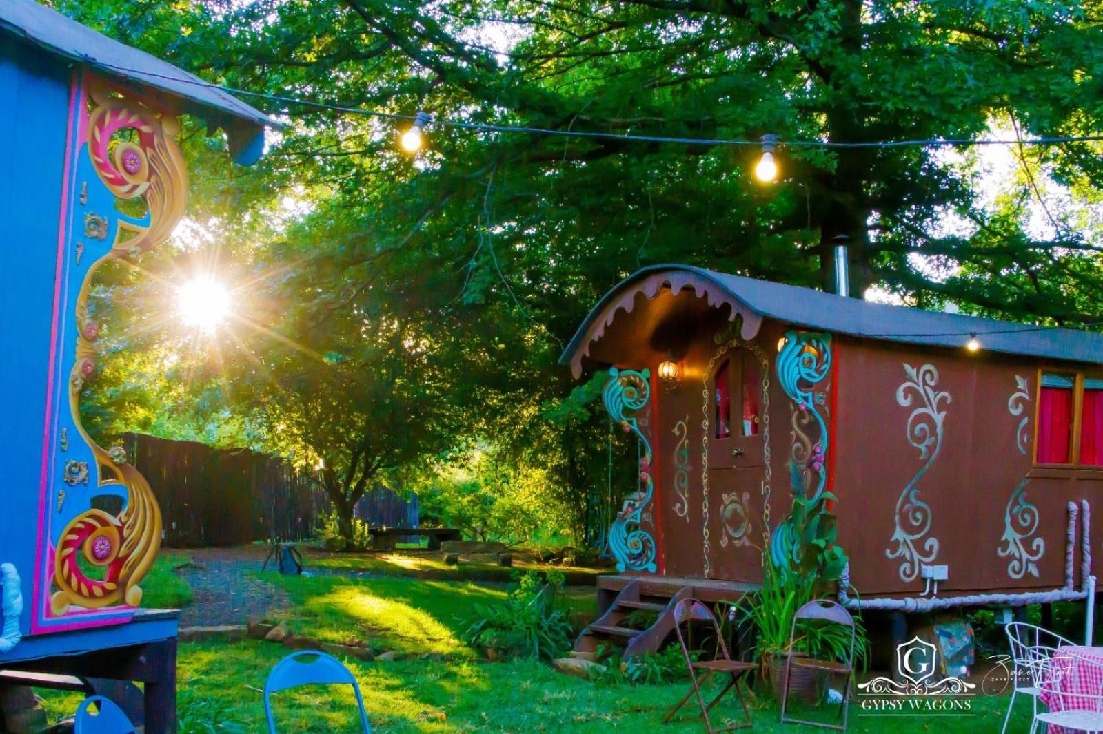 Gypsy Wagons And Vans, Clarens Esterno foto